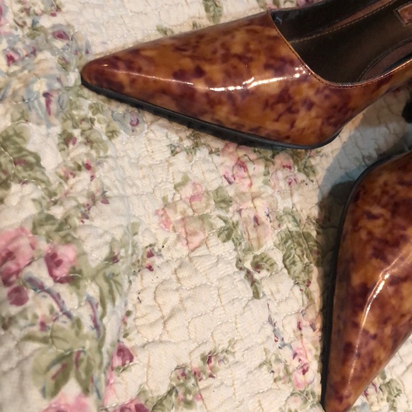 Nude multicolored Bandolino heels - Picture 3 of 6